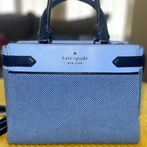 Blue Kate Spade Staci Medium Bag